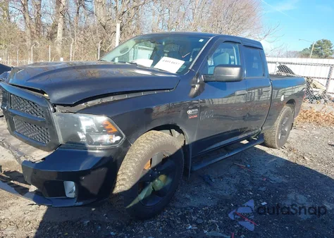 2016 Ram 1500 Express z USA, uszkodzony, nr VIN 1C6RR6FT8GS355845
